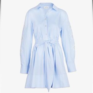 TANYA TAYLOR Maddy Embroidered Dress